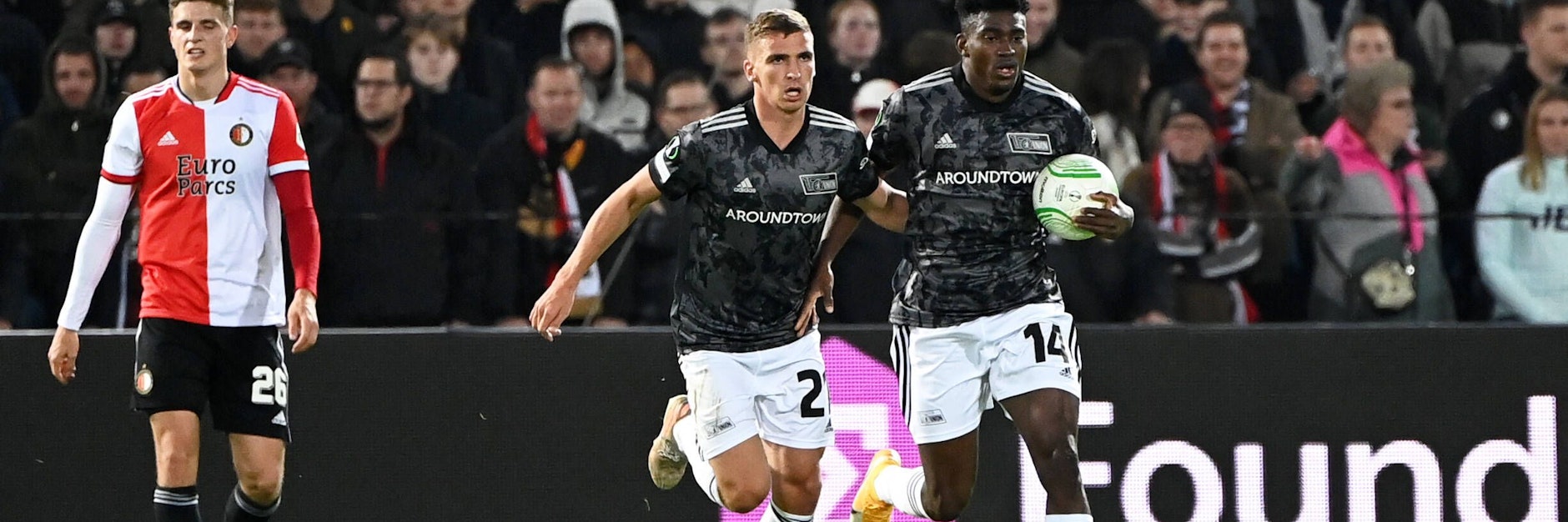 Aus Rotterdam lernen, heißt Siegen lernen: Diesmal wollen es Grischa Prömel, Taiwo Awoniyi & Co. besser machen als bei Feyenoord.