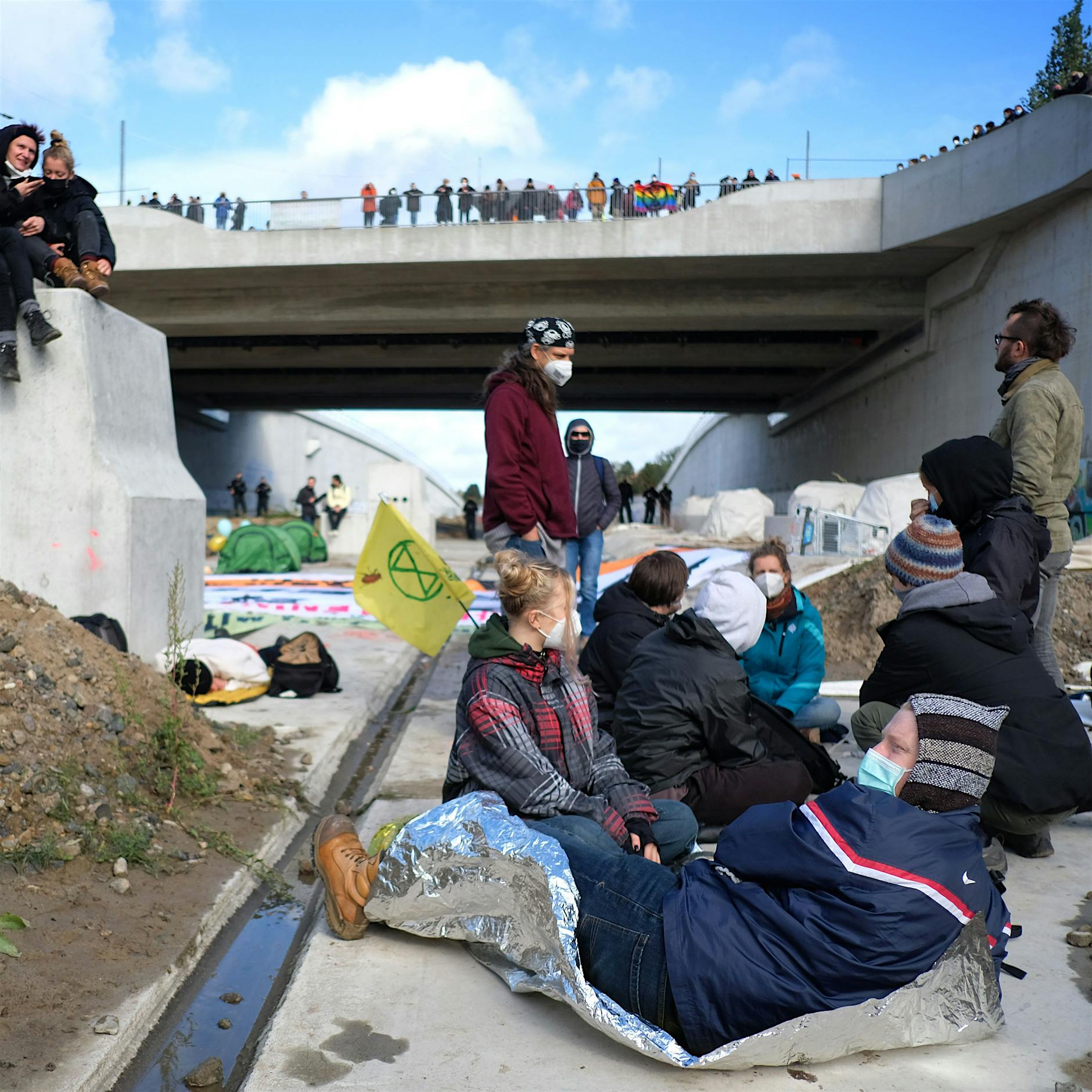 „Berlin Autofrei“ enttäuscht von Berliner Grünen, Proteste auf A100
