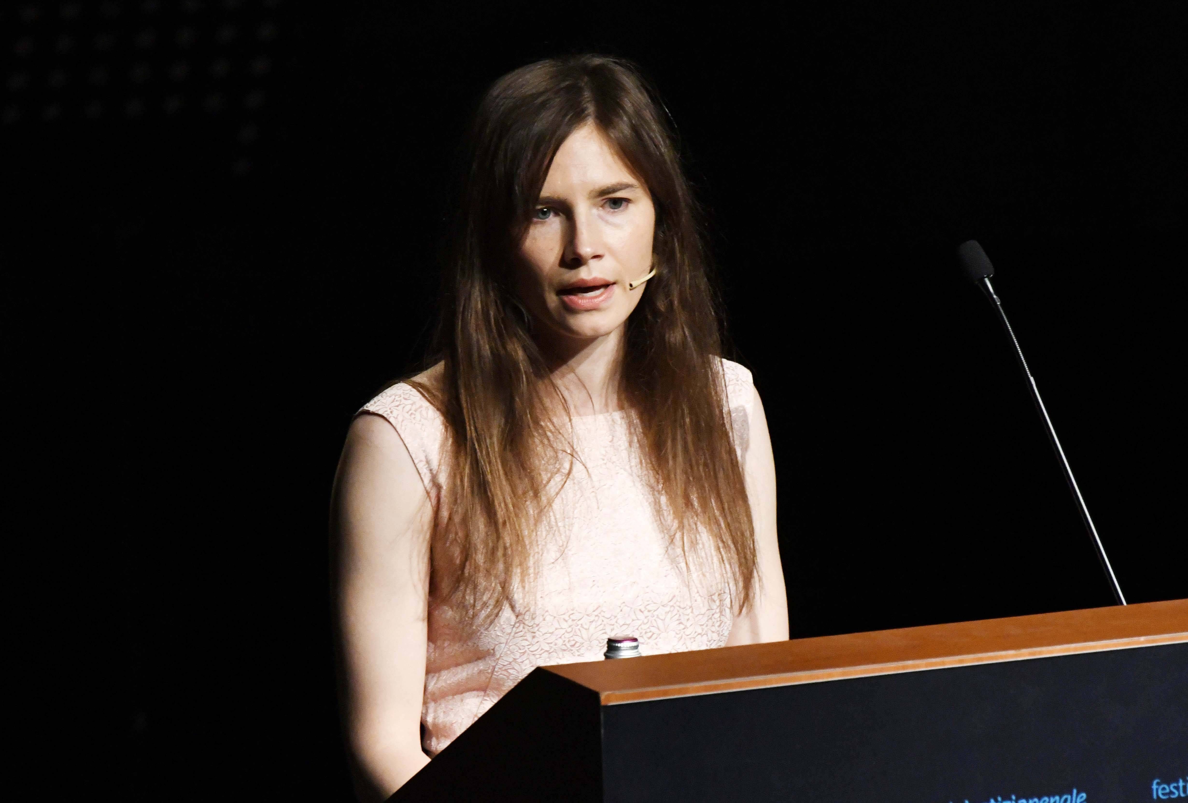 Image - „Engel mit den Eisaugen“: Amanda Knox ist Mutter geworden – DARUM hielt sie es über Monate geheim