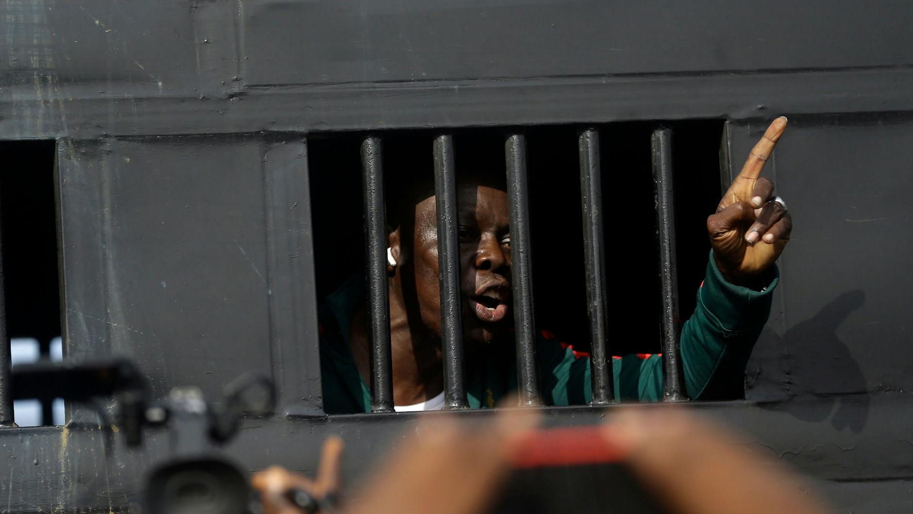 Gefangenentransport in Nigeria (Archivbild)