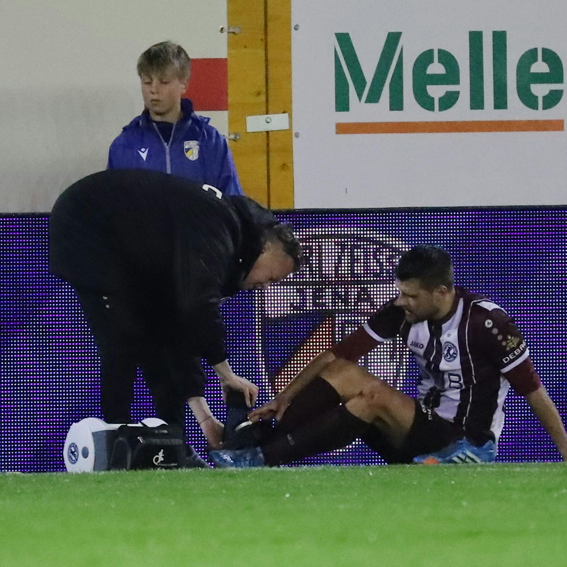 Mit Aua gegen Auerbach! BFC muss schon wieder Pollasch und Brandt ersetzen