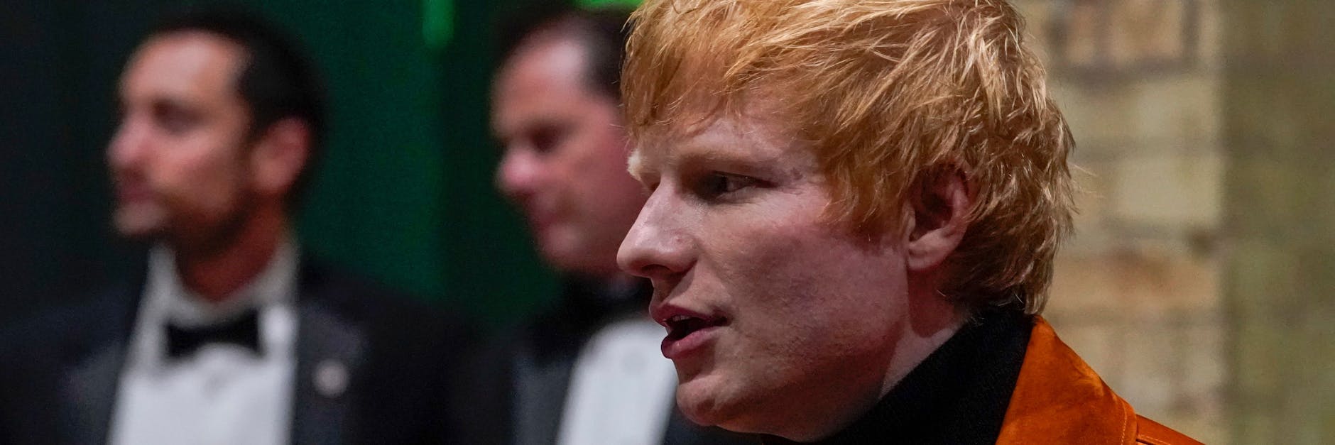 Ed Sheeran vor wenigen Tagen in London