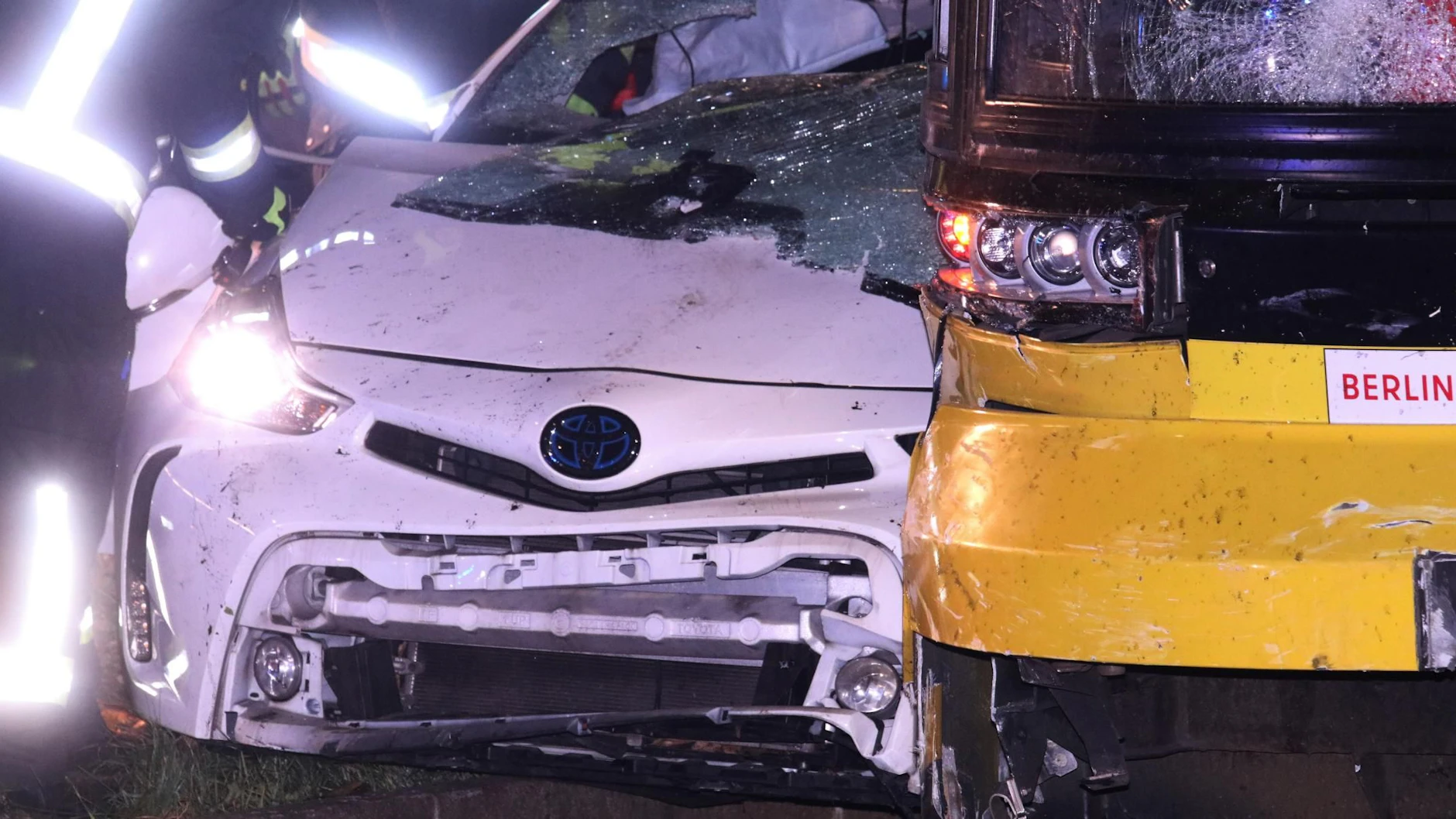 Unfall Landsberger Allee Heute