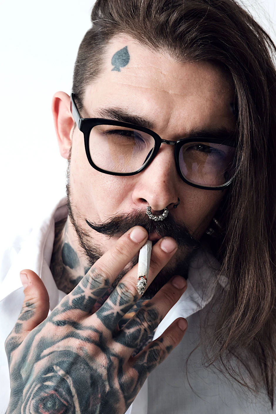 Ein Septum ist ein beliebtes Piercing.