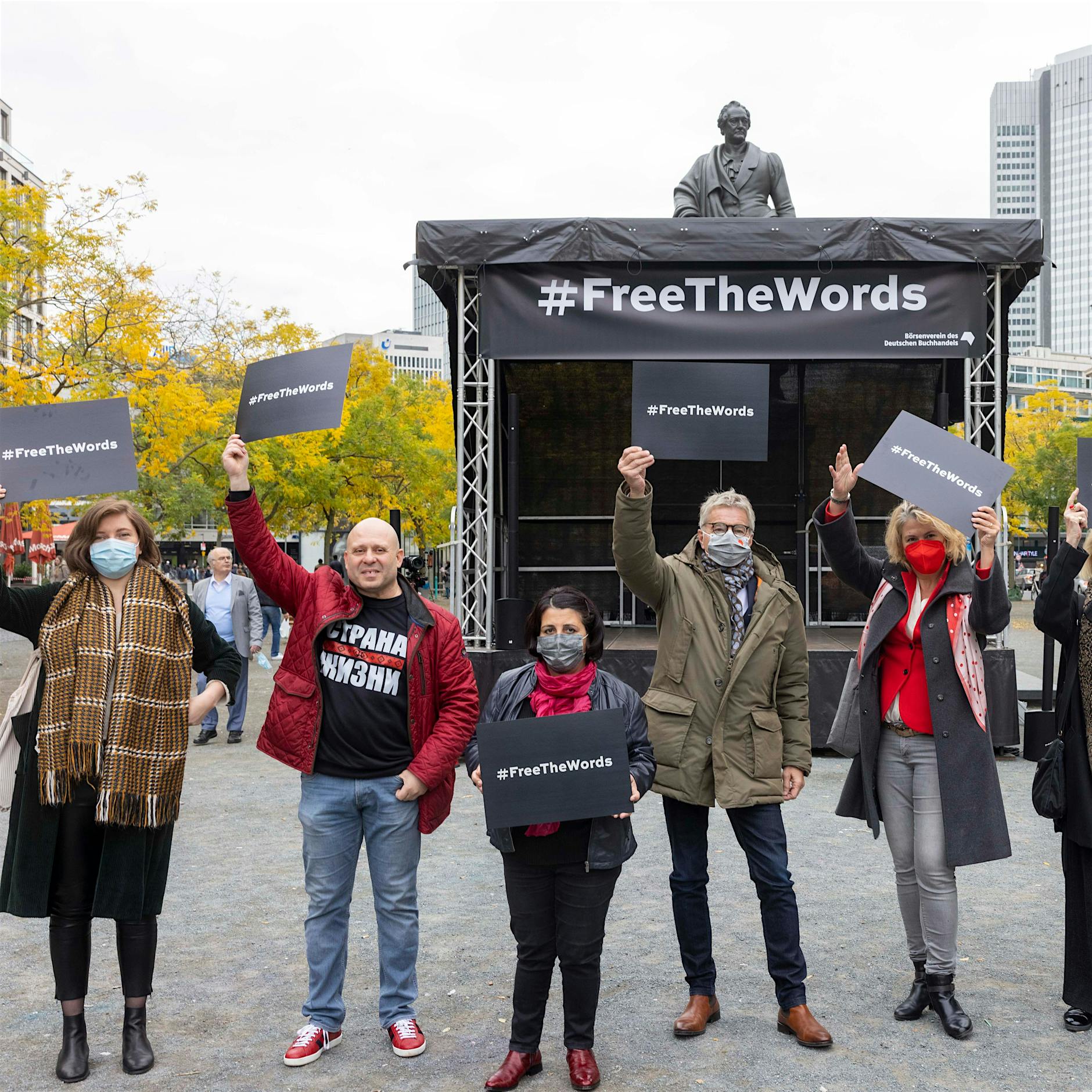 Die Frankfurter Buchmesse braucht eine Lösung für das Jahr 2022