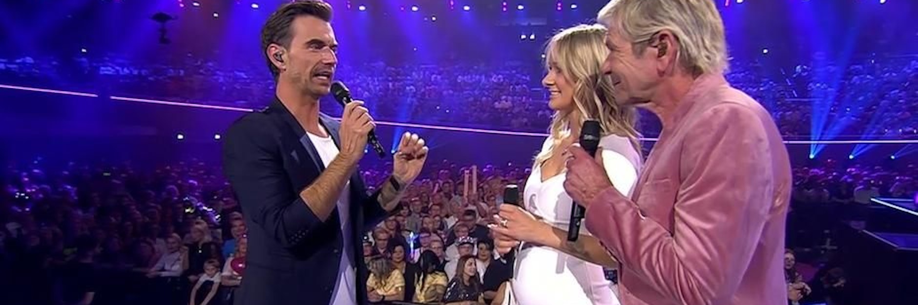 Matthias Reim und seine Ehefrau Christin Stark erwarten ein Baby.