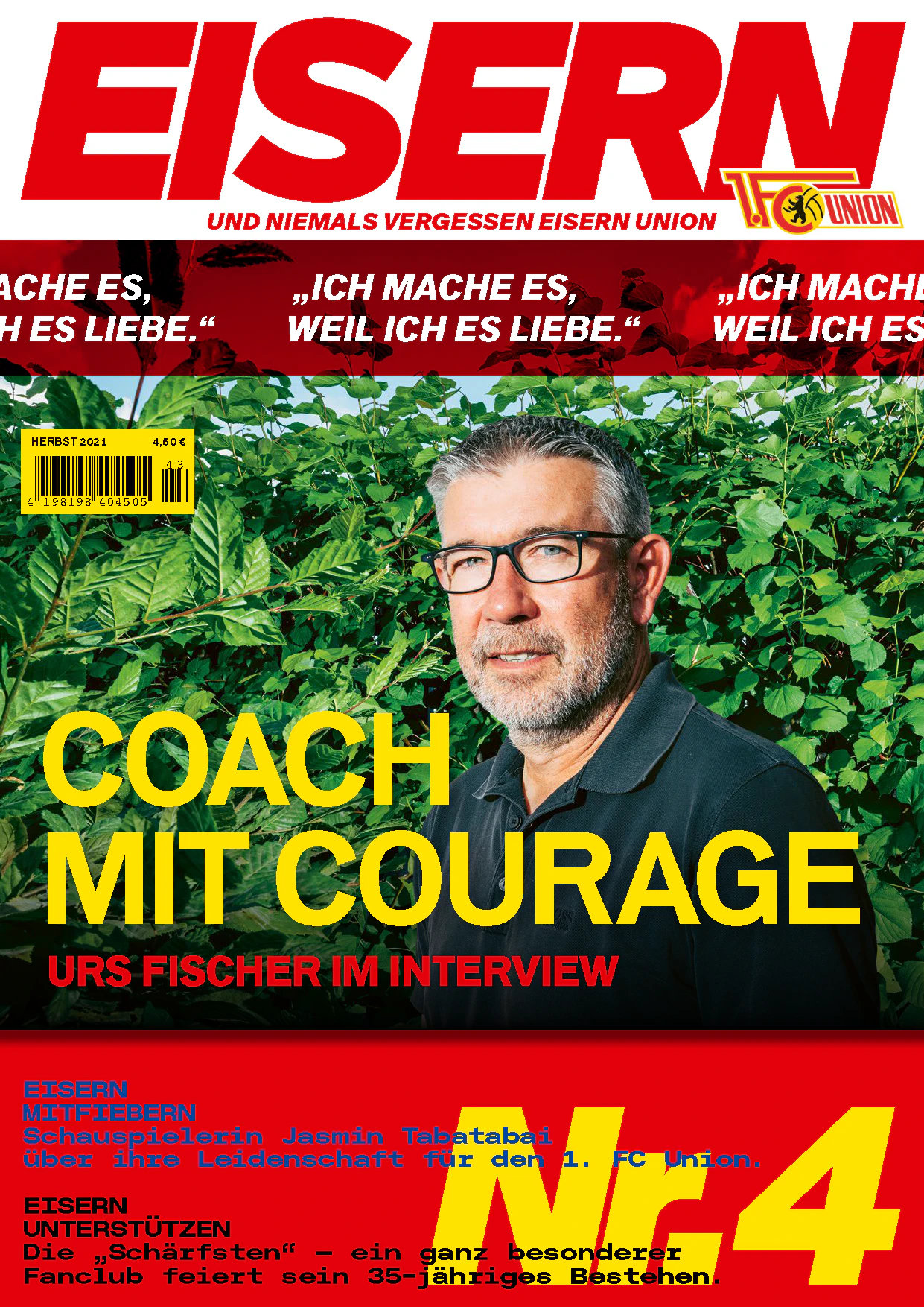EISERN Magazin Nr. 4