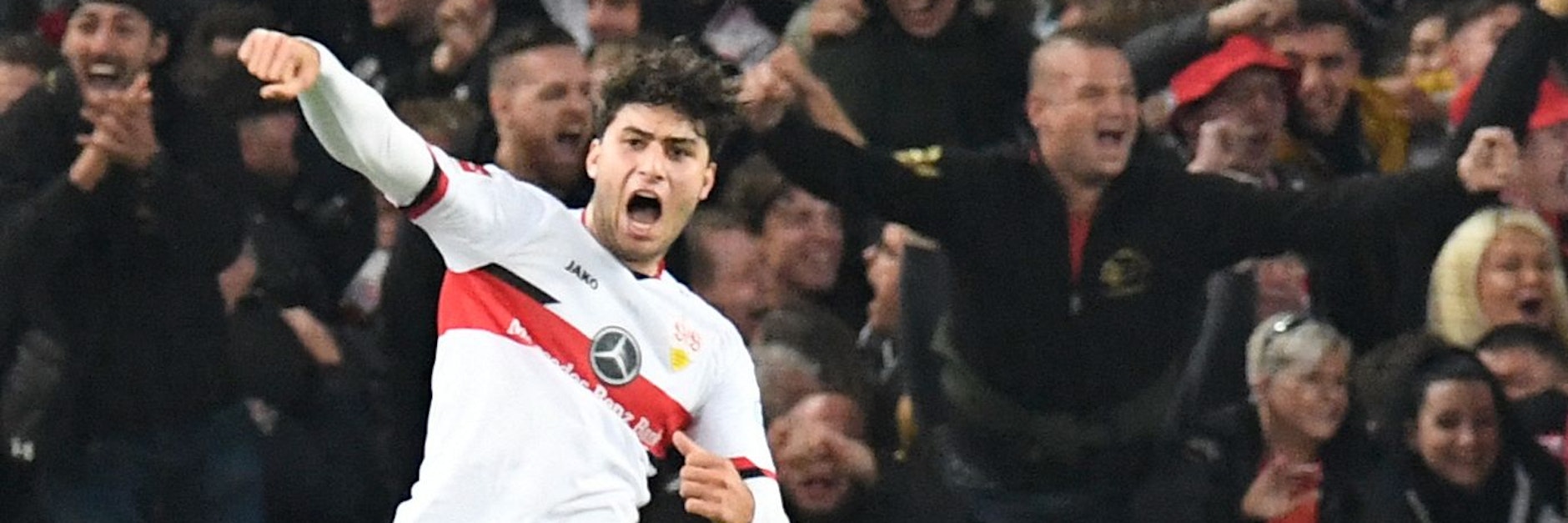 Verdarb den Eisernen den Abend: Stuttgarts Wahid Faghir.&nbsp;