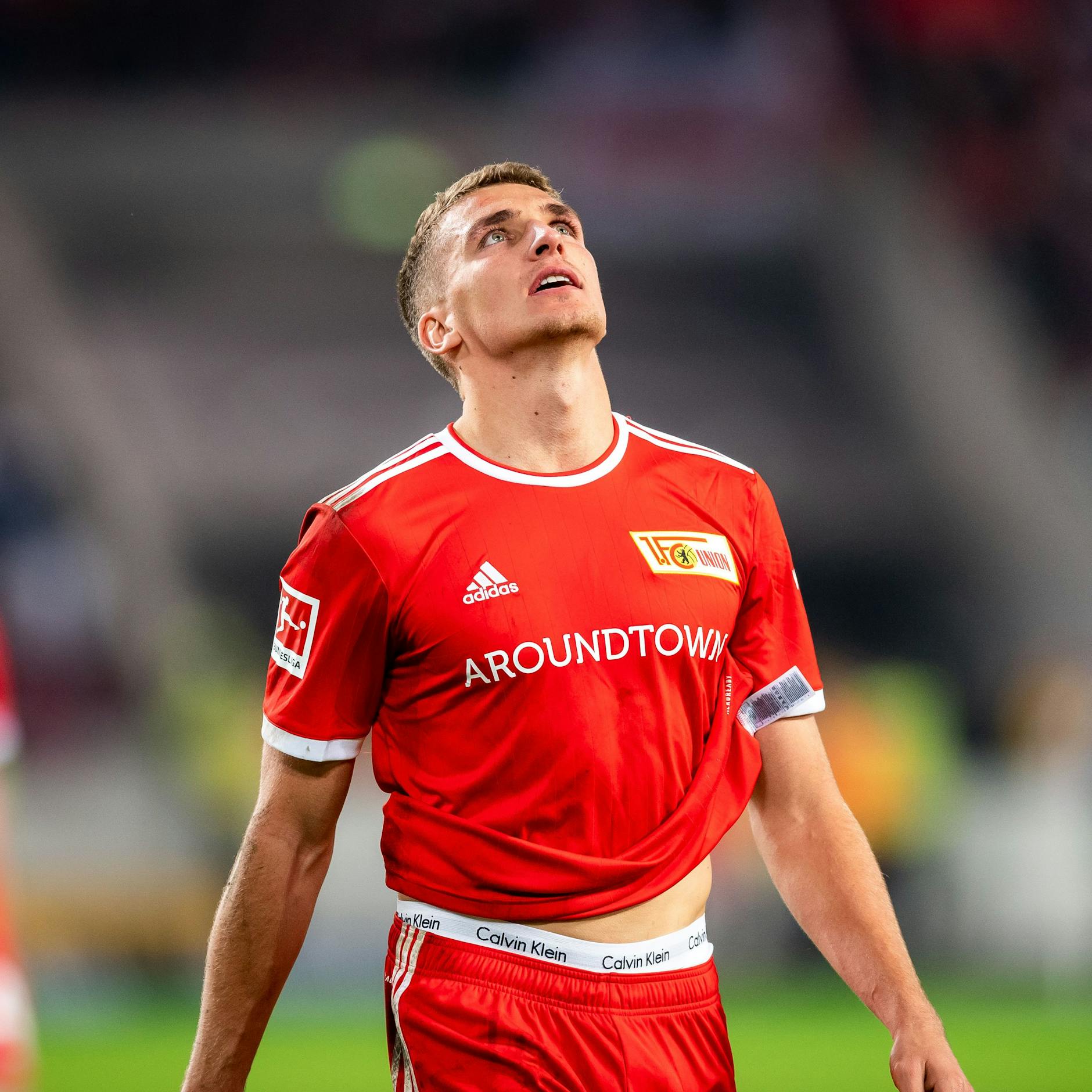 Konnte es nicht fassen: Unions Grischa Prömel.