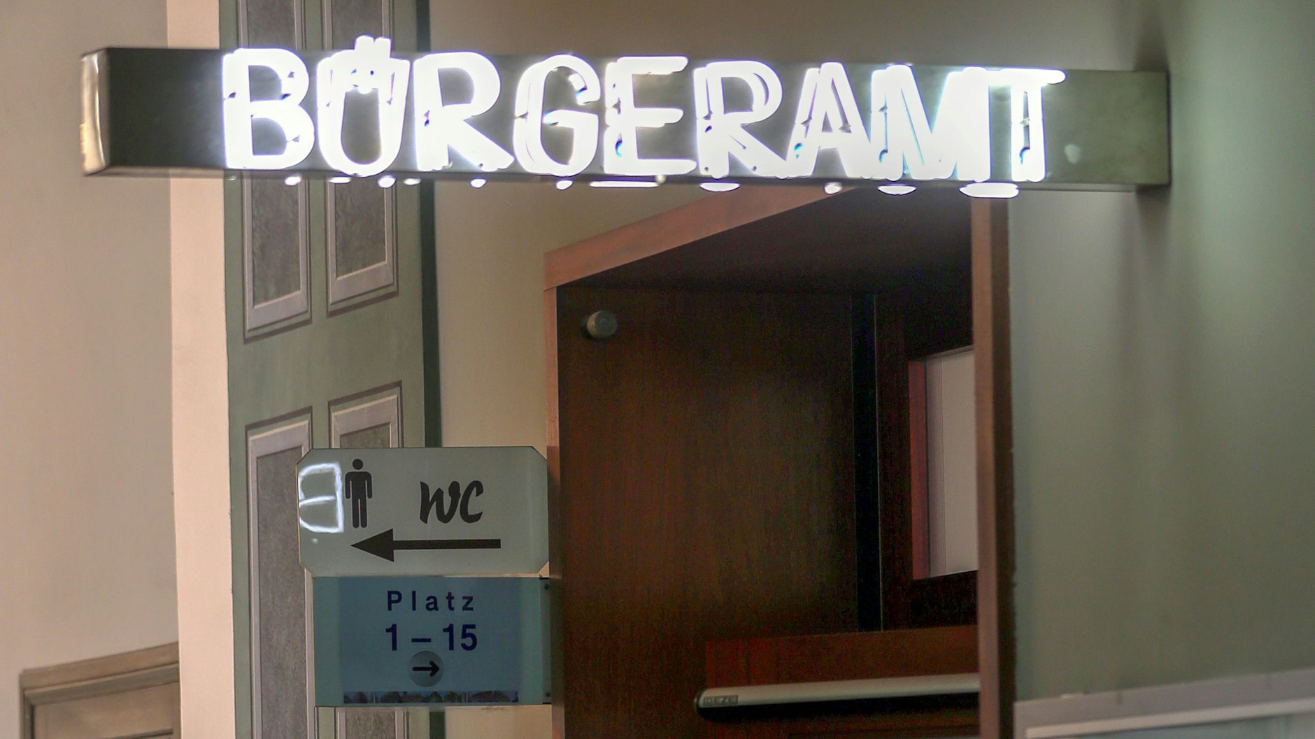 Termine im Bürgeramt sind wertvoll wie Goldstaub.