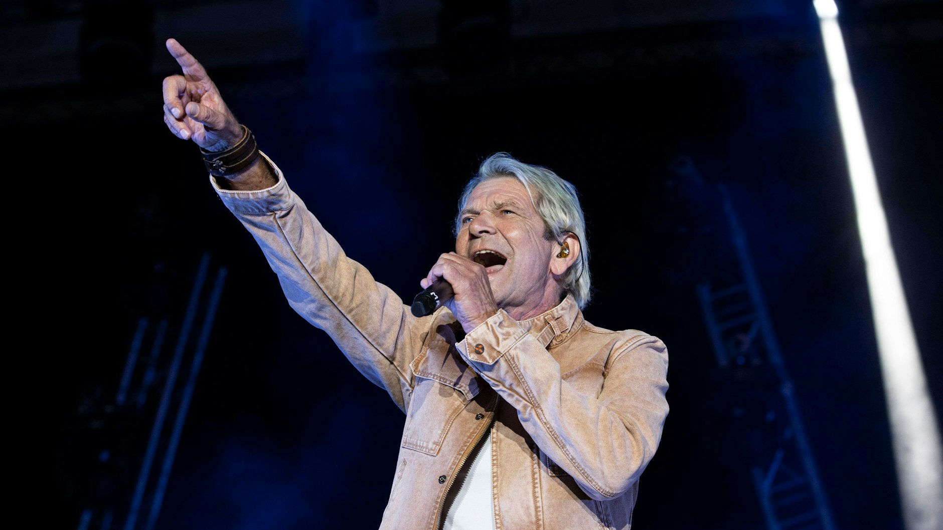 Matthias Reim will trotz Baby-Glück kein Konzert ausfallen lassen.