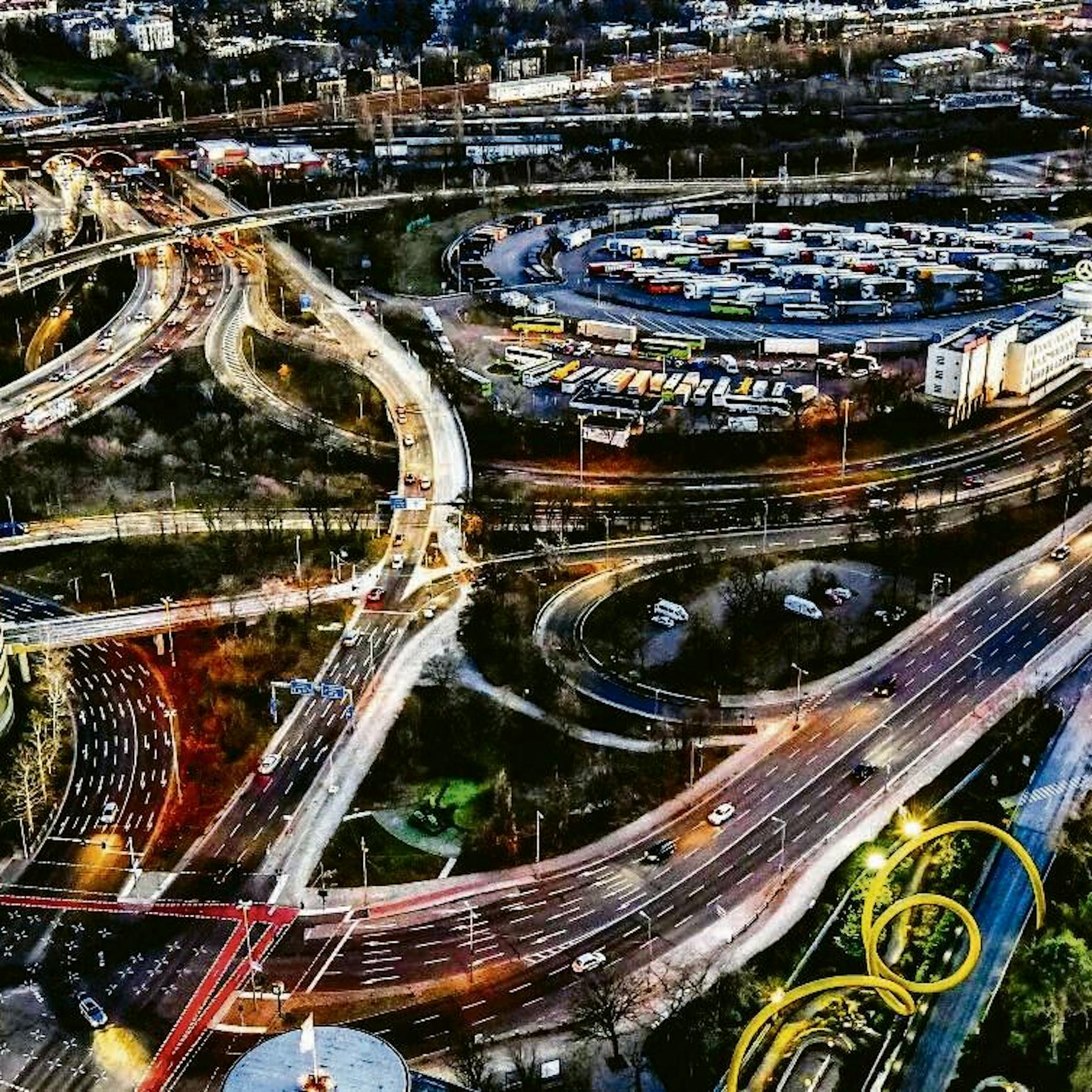 Autobahn-Dreieck Funkturm wird umgebaut: So soll der Mega-Stau auf A100 und Avus verhindert werden