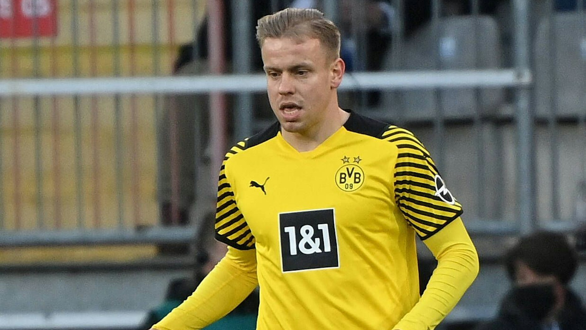 Darf sich jetzt Bundesliga-Profi nennen: Ex-Union-Nachwuchsspieler Lennard Maloney.