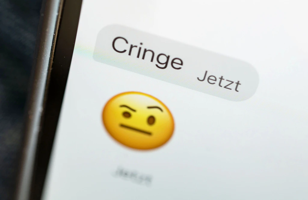 „Cringe“ zum Jugendwort des Jahres 2021 gewählt