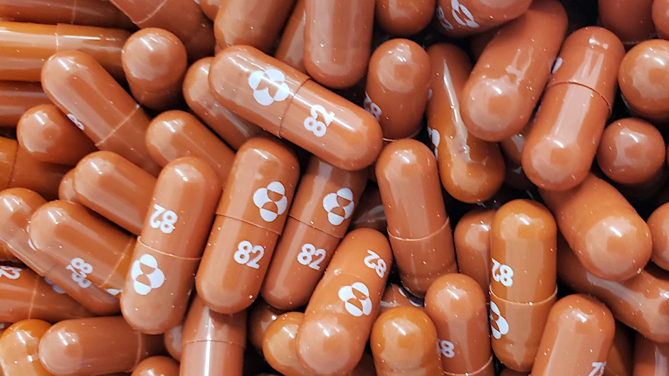 Molnupiravir ist ein antivirales Medikament in Pillenform.&nbsp;