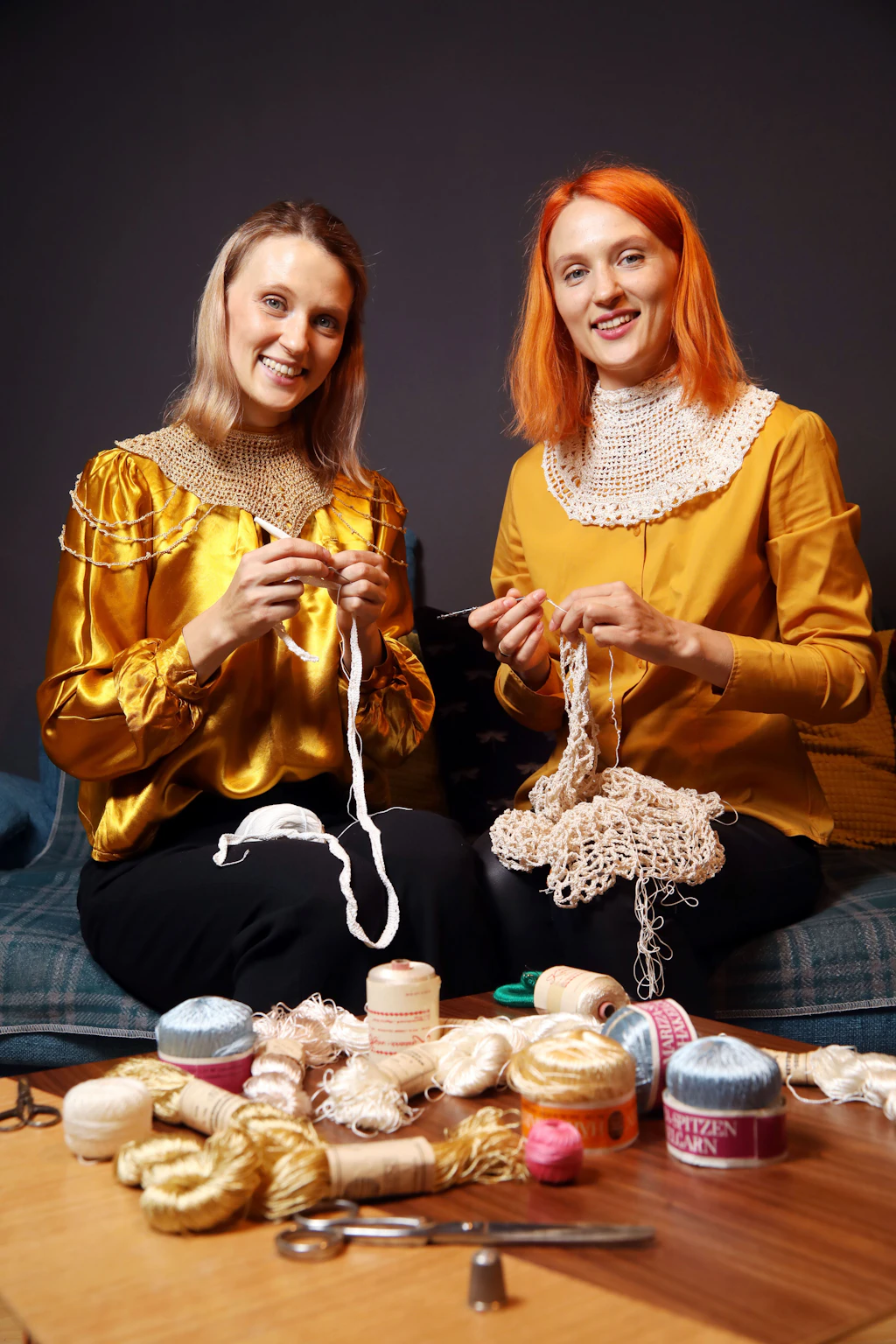 Vintage-Mode: DDR-Garn erzählt Geschichte(n)