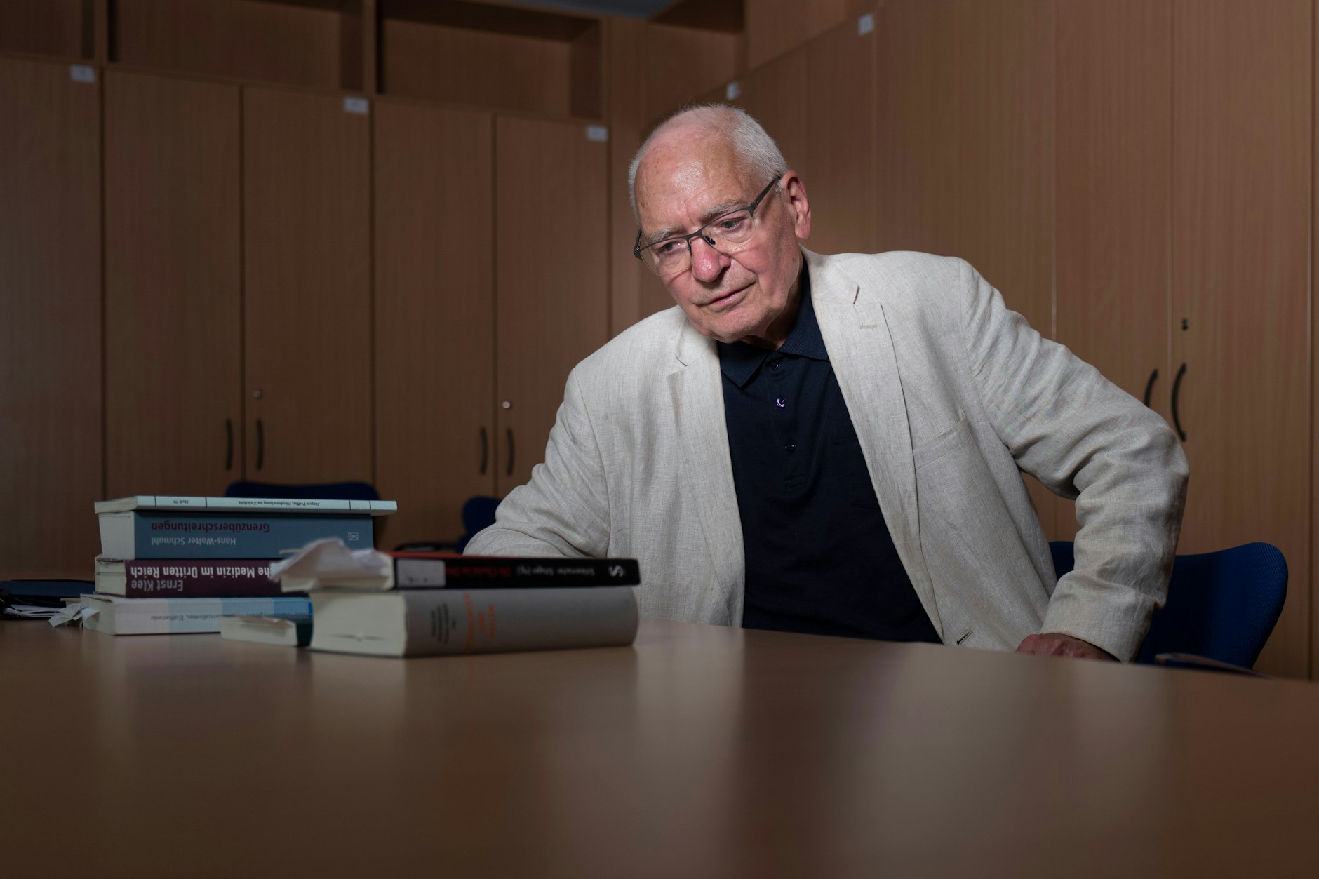 Jens Reich im Max-Delbrück-Centrum