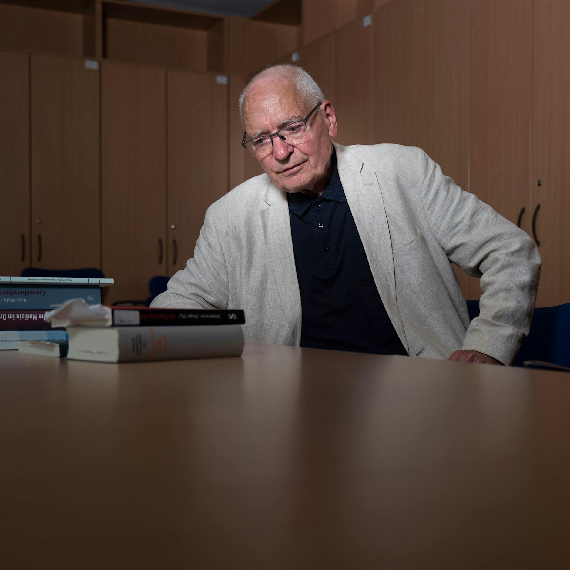 Jens Reich: „Ich weiß um das Verhalten von Medizinern unter Diktaturbedingungen“