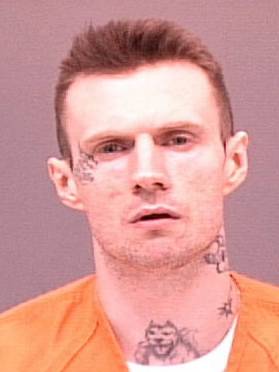 Michael Campbell bei einer Verhaftung im Jahr 2003.