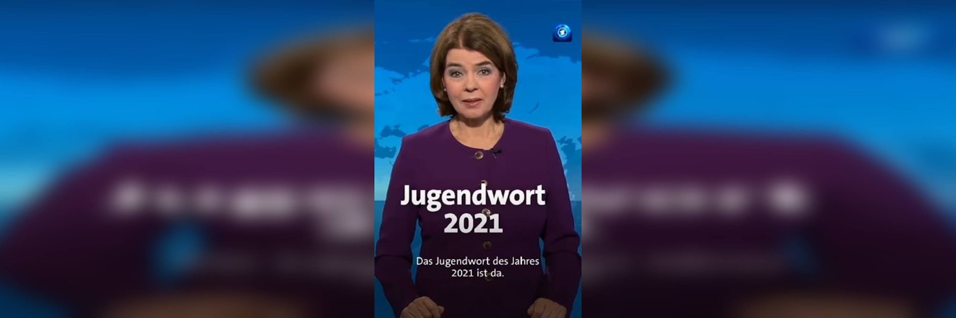 Mit vollkommener Ernsthaftigkeit machte Tagesschau-Sprecherin Susanne Daubner deutlich, was das Jugendwort Cringe bedeutet.