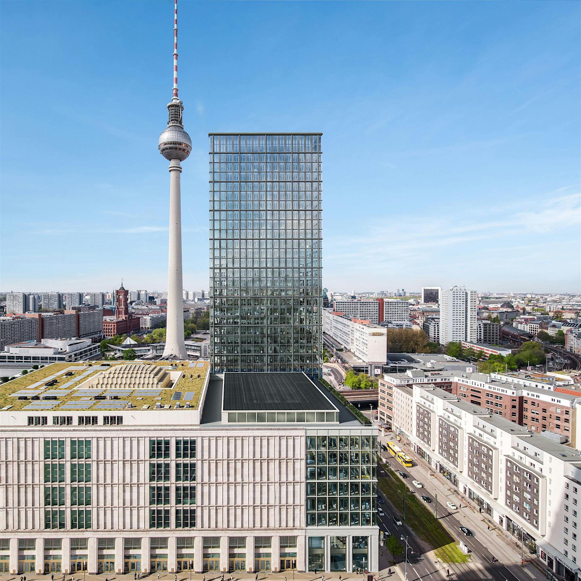 Erster Schritt für drittes Hochhaus am Alexanderplatz