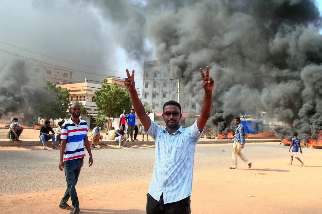 Putsch im Sudan: General verkündet Auflösung der Regierung