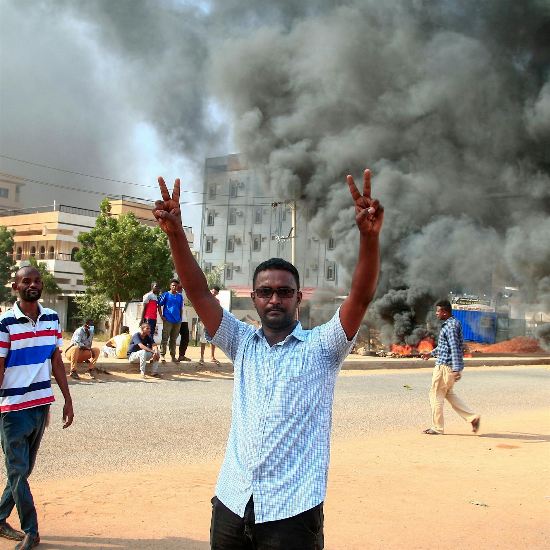 Putsch im Sudan: General verkündet Auflösung der Regierung