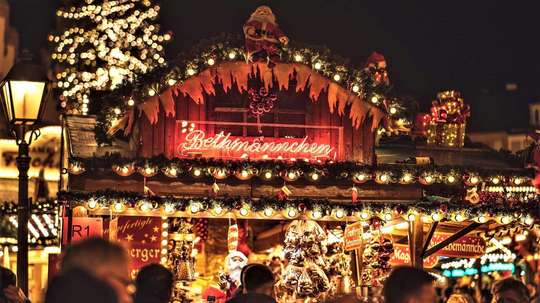 Lebkuchen, Glühwein und kuschelige Atmosphäre