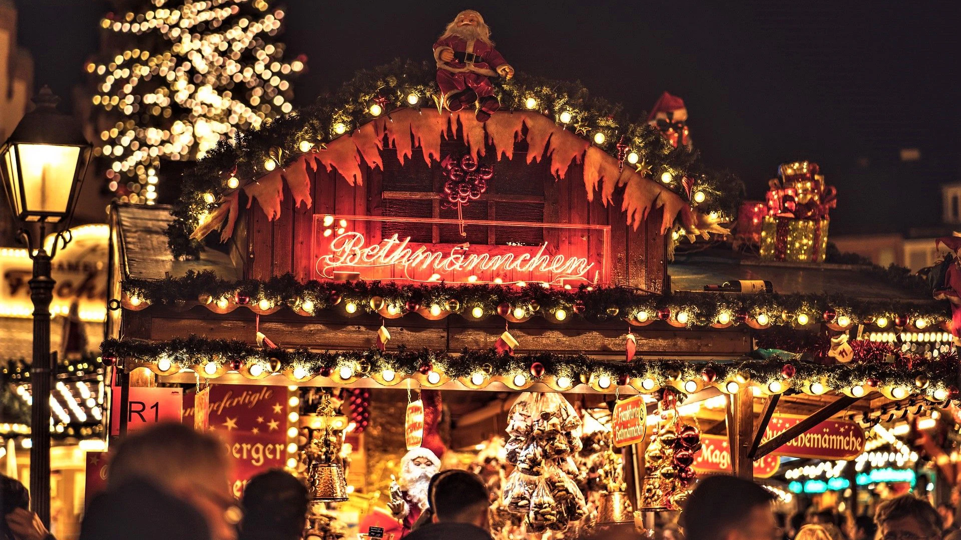 Lebkuchen, Glühwein und&nbsp;kuschelige Atmosphäre
