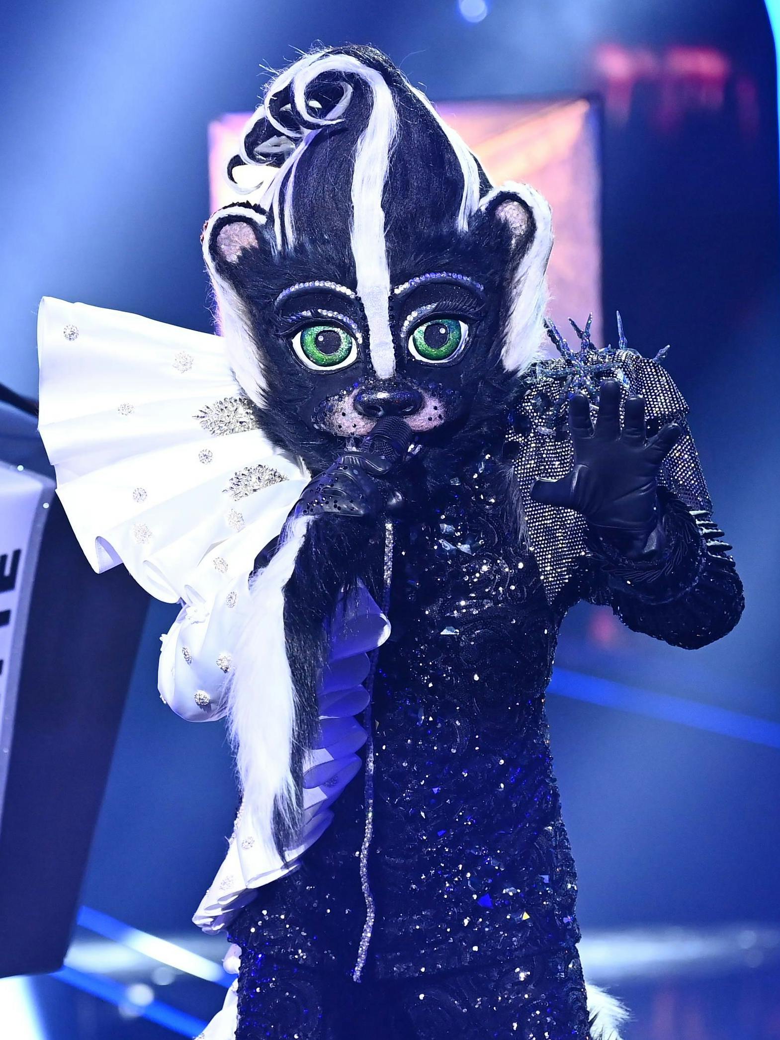 Auch das Stinktier ist bei „The Masked Singer“ noch im Rennen. Aber: Welcher Promi steckt im Kostüm?