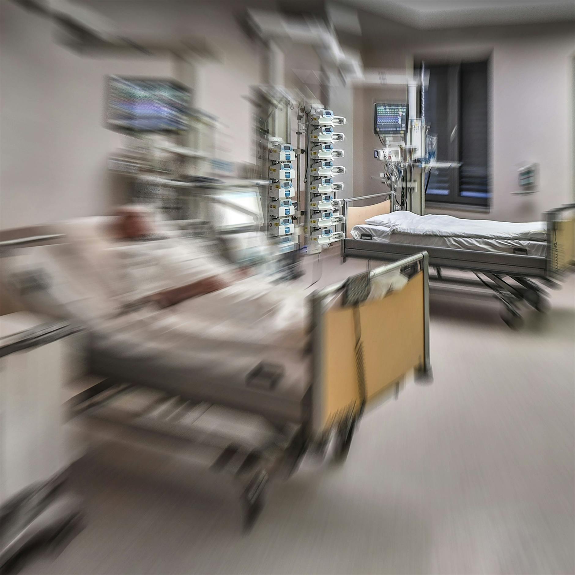 Intensivmediziner: Tausende Betten weniger als noch zu Jahresbeginn