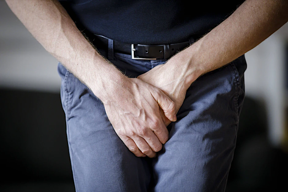Autsch! Wenn Penis oder Hoden Probleme bereiten, sollten Männer zum Urologen gehen und nicht lange warten.