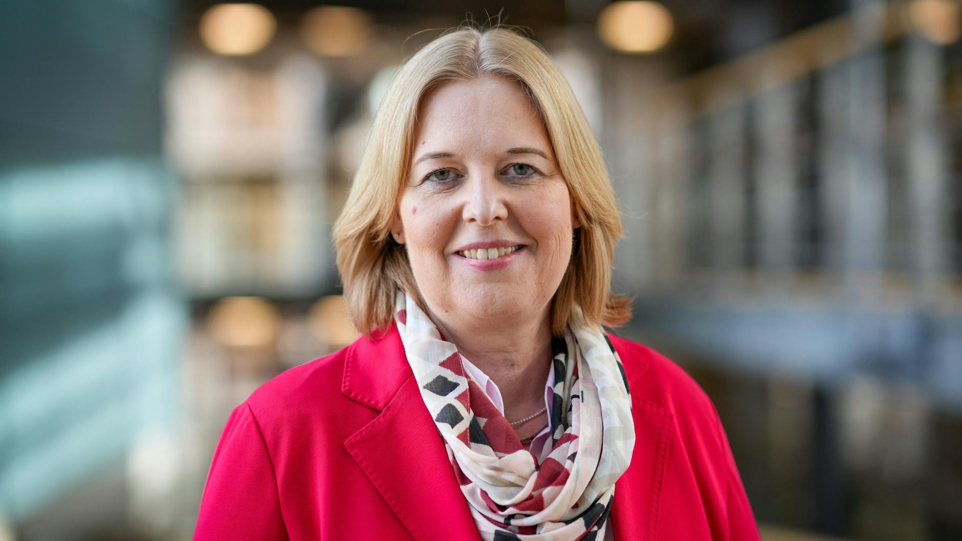 Die neue Bundestagspräsidentin Bärbel Bas (SPD).