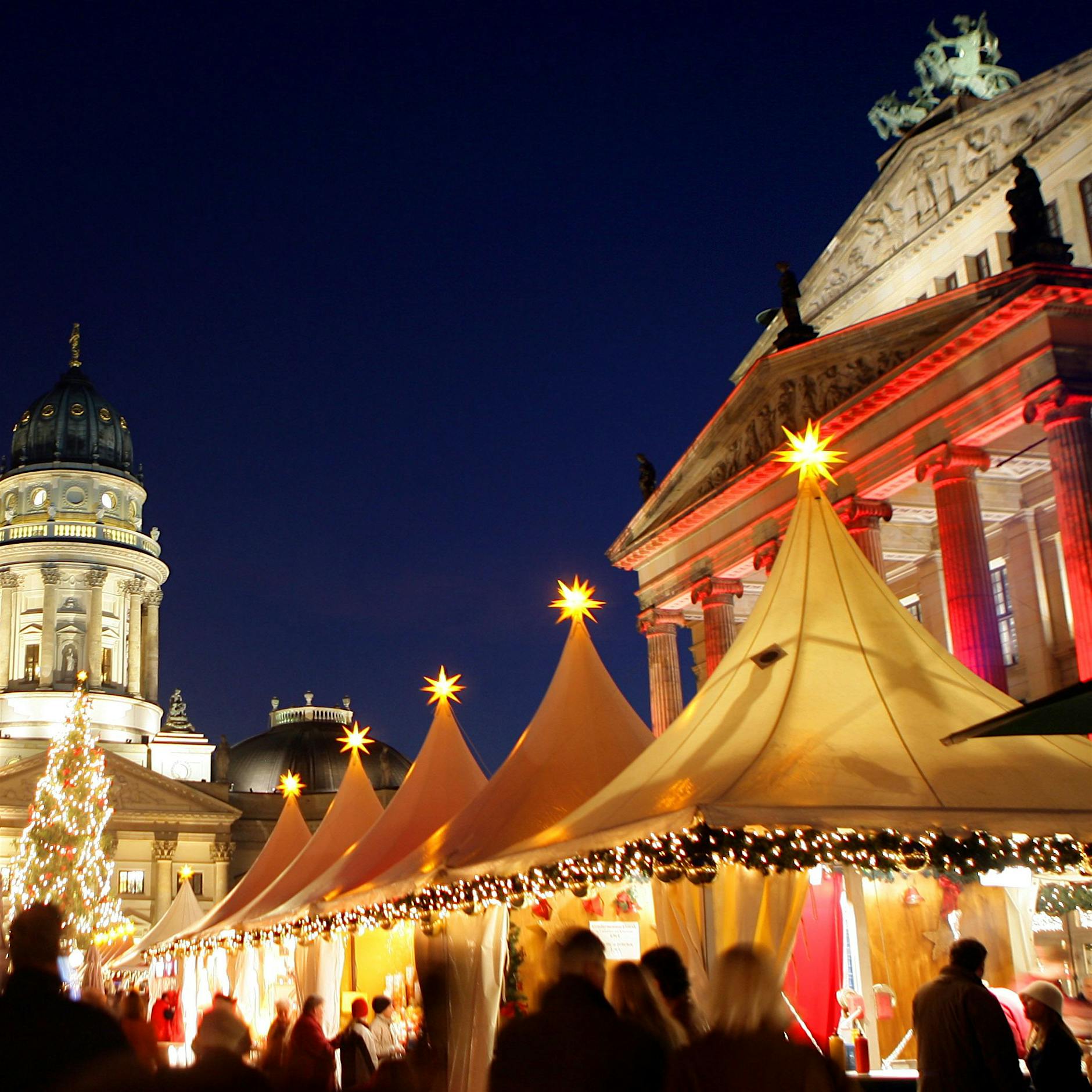 Senat beschließt Corona-Regeln für Berliner Weihnachtsmärkte