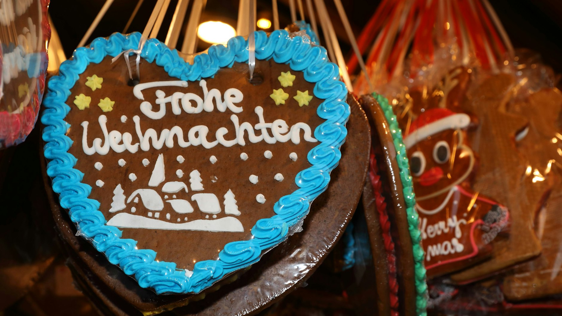 Frohe Weihnachten. In diesem Jahr gibt es wieder Weihnachtsmärkte.