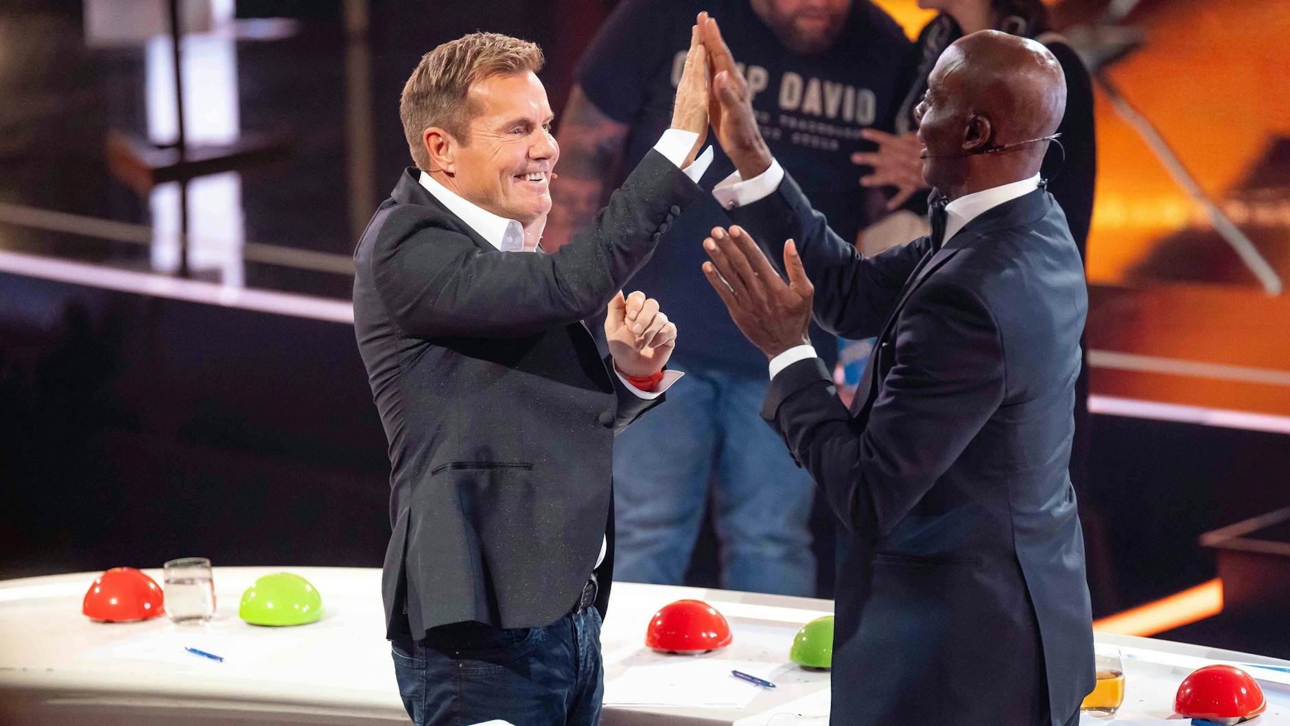 Bruce Darnell und Dieter Bohlen saßen viele Jahre zusammen in der Jury vom Supertalent.