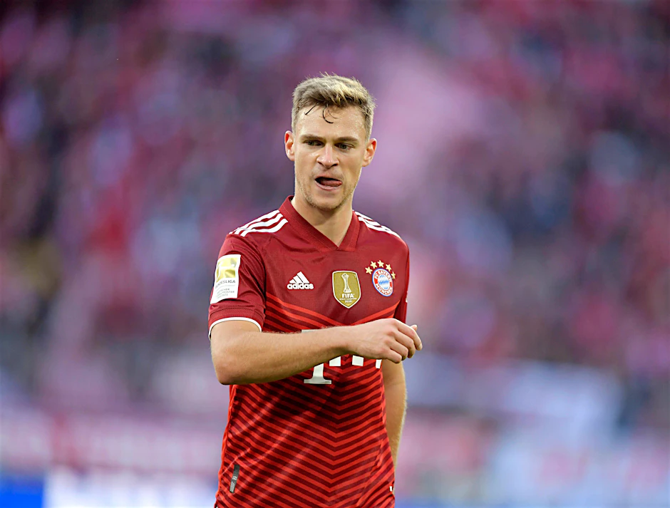 Joshua Kimmich vom FC Bayern München lässt sich vorerst nicht impfen.