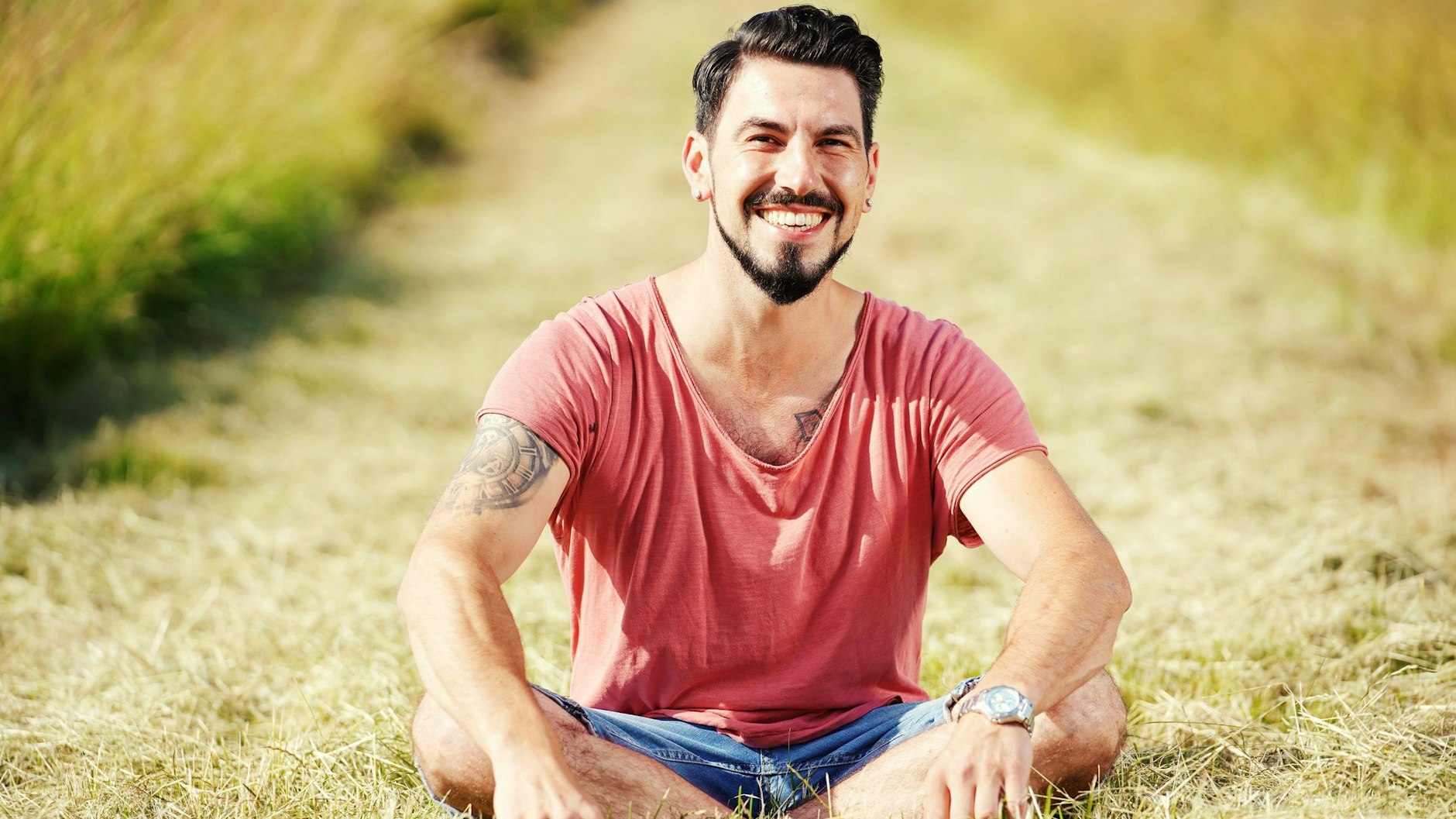 Mathias geht 2021 bei „Bauer sucht Frau“ auf die Suche nach der großen Liebe. <br>