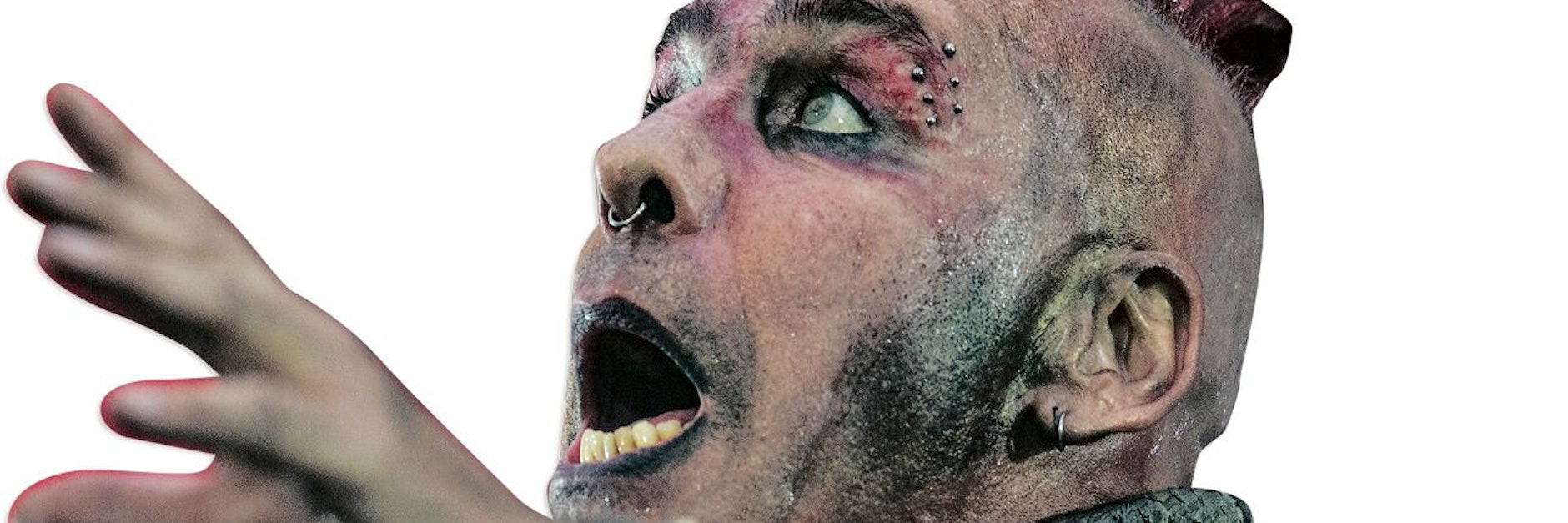 Till Lindemann, Frontsänger der deutschen Rockband Rammstein, ist jetzt auch im Weltraum zu hören.