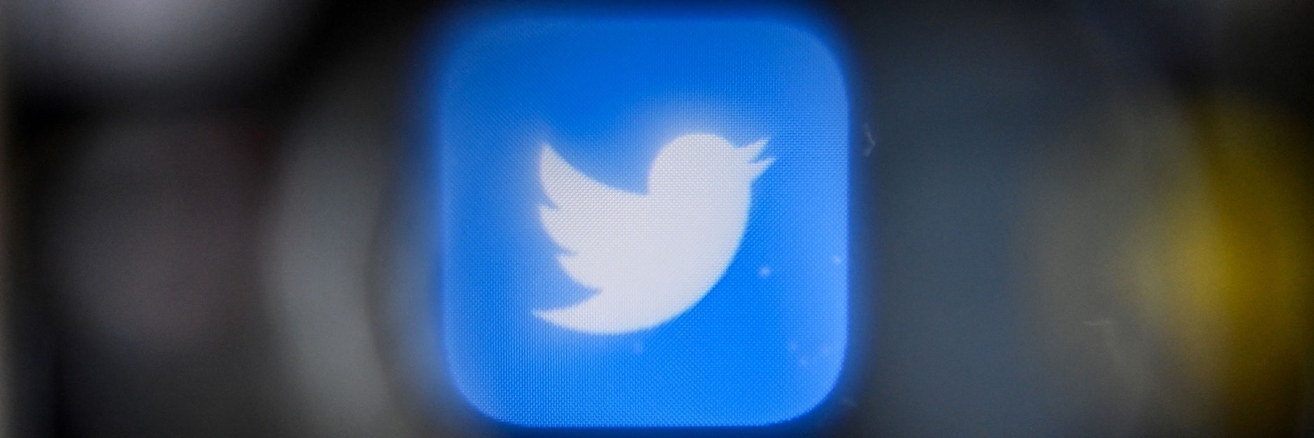 Das Logo des&nbsp;Mikrobloggingdienstes Twitter.&nbsp;