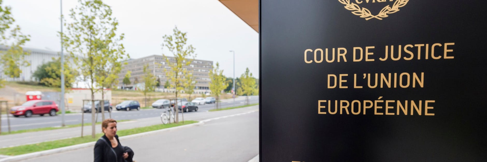 Der Europäische Gerichtshof (EuGH) in Luxemburg.