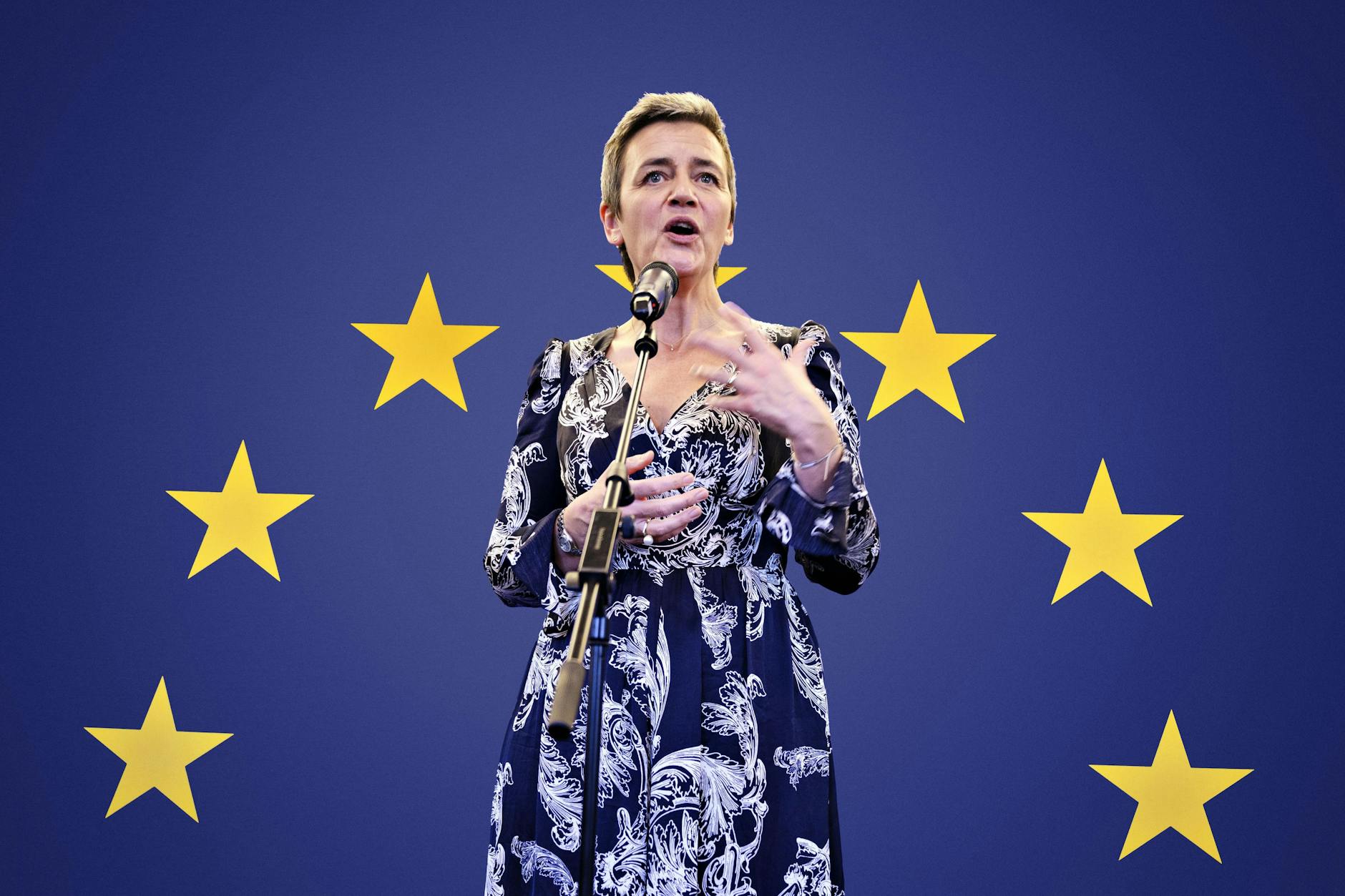 EU-Kommissarin Margrethe Vestager