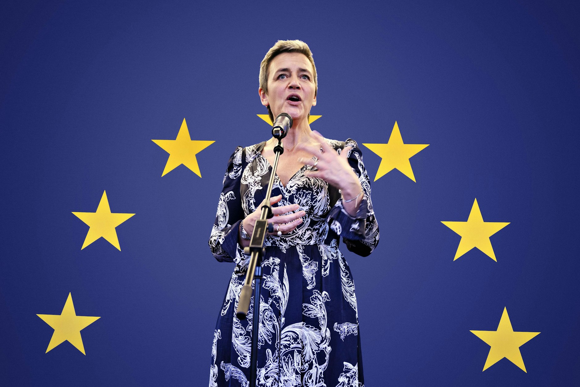 EU-Kommissarin Margrethe Vestager