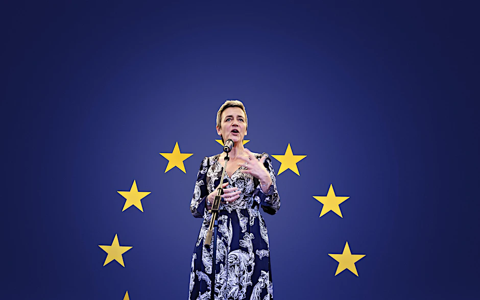 EU-Kommissarin Margrethe Vestager