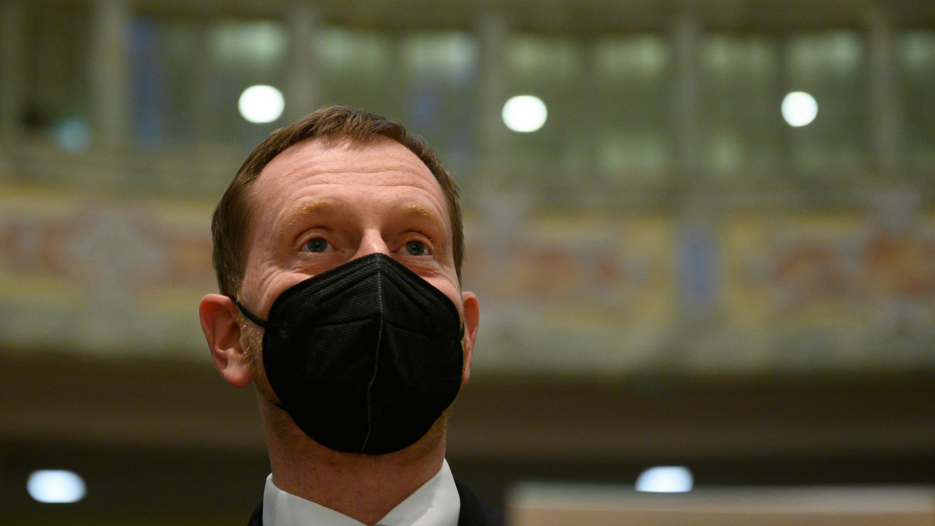 „2G ist jetzt ein zwingendes Muss. Die Infektionen bei den ungeimpften Menschen bestimmen diese vierte Welle“, sagt Sachsens Ministerpräsident Kretschmer.