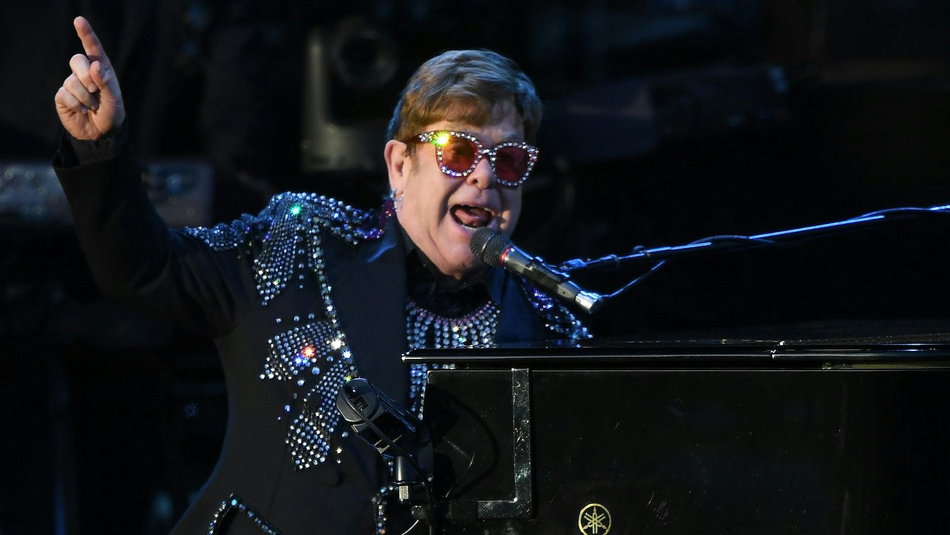 Sir Elton John spielt erst 2023 in Berlin.