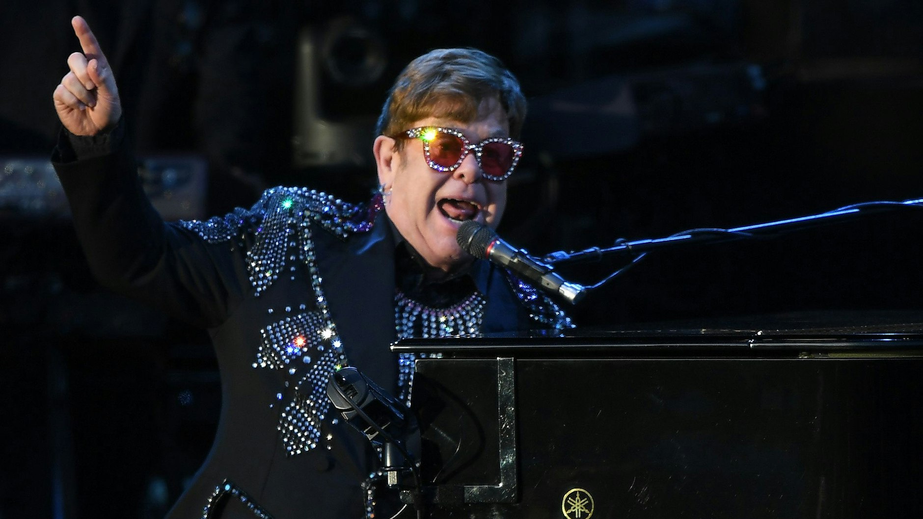 Sir Elton John spielt erst 2023 in Berlin.