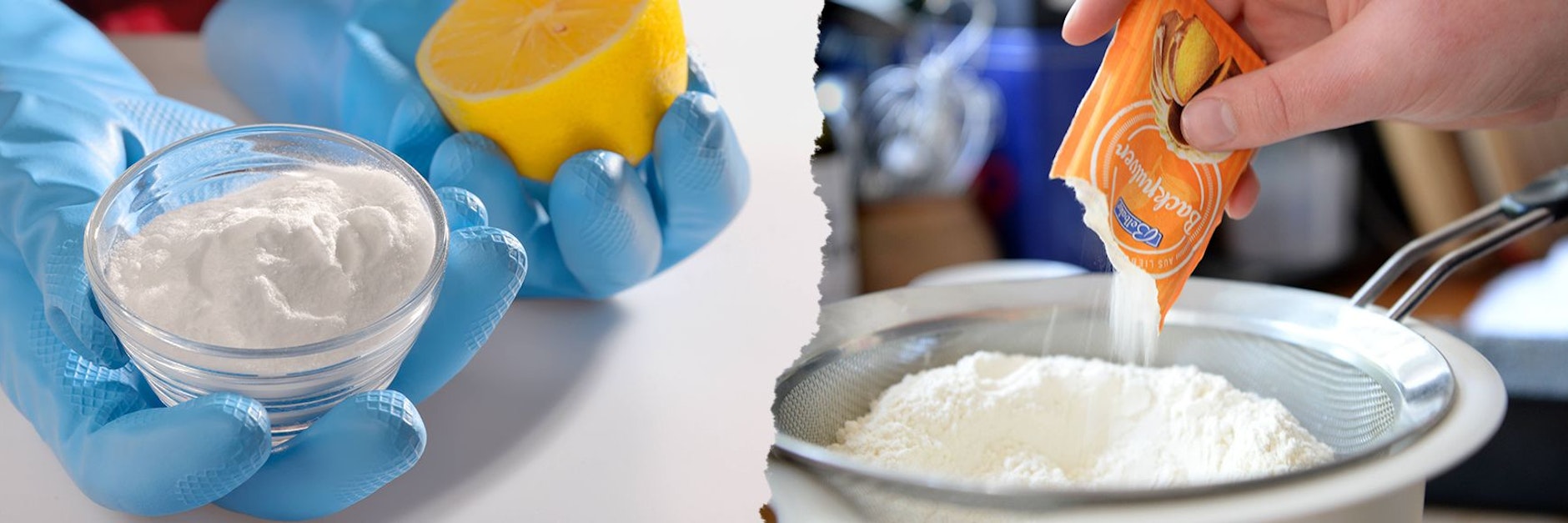 Backpulver oder Natron - was ist der Unterschied und was nimmt man wann?