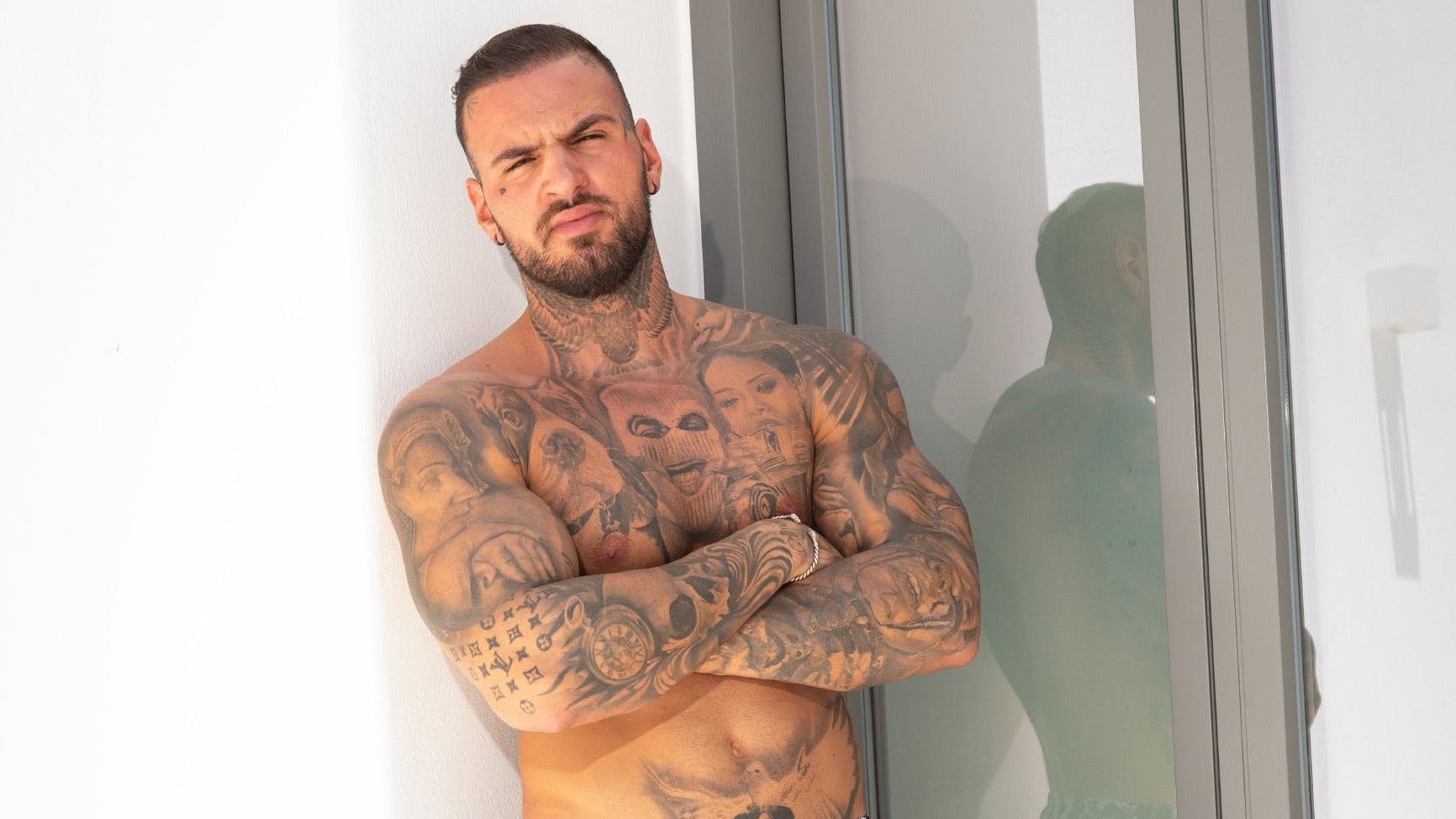 Diogo Sangre kam erst in der dritten Folge von „Temptation Island VIP“ dazu.
