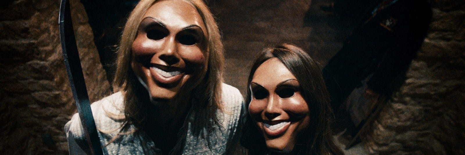 Bei „The Purge“ dauert es nicht lange, bis die Mörder vor der Tür stehen...